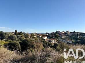 Vente Terrain 1700 m&sup2;Nice