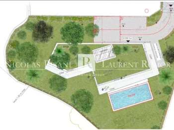 Vente Terrain 1086 m&sup2;Nice