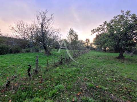 Vente de terrain