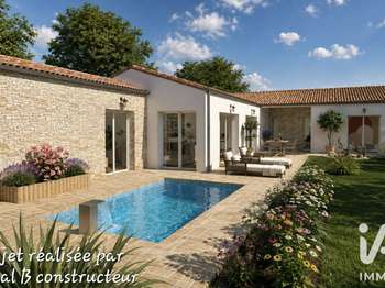 Vente Terrain 600 m&sup2;Nieul-sur-Mer