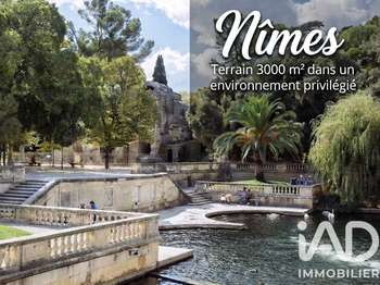 Vente Terrain 3002 m&sup2;Nîmes