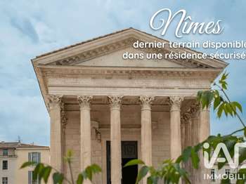 Vente Terrain 553 m&sup2;Nîmes