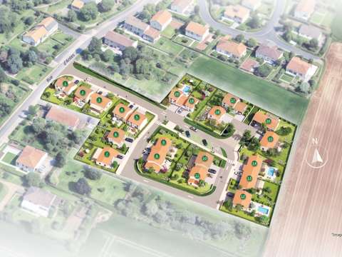 Vente de terrain Niort 79