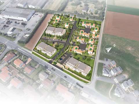 Vente de terrain Niort 79