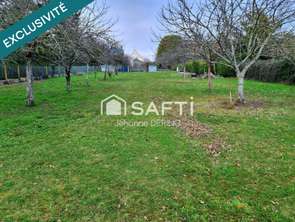 Vente Terrain 766 m&sup2;Nivillac