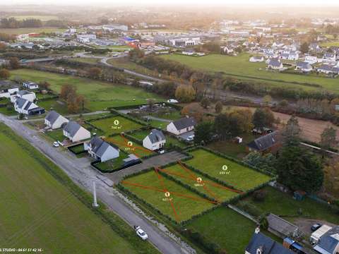 Vente de terrain Nivillac 56