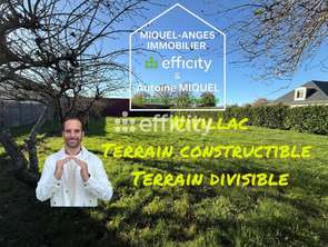 Vente Terrain 1443 m&sup2;Nivillac