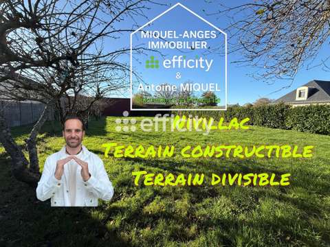 Vente de terrain Nivillac 56