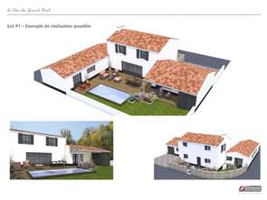 Vente Terrain 398 m&sup2;Noirmoutier-en-l'Île