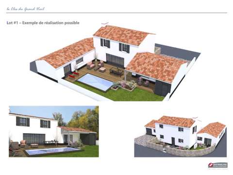 Vente de terrain Noirmoutier-en-l'Île 85