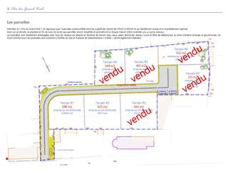 Vente de terrain
