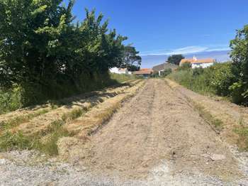Vente de terrain