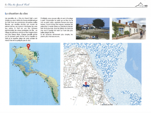 Vente de terrain