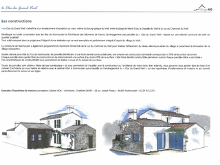 Vente de terrain