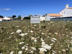 Vente Terrain 428 m&sup2;Noirmoutier-en-l'Île