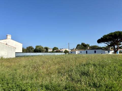 Vente de terrain
