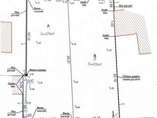 Vente de terrain