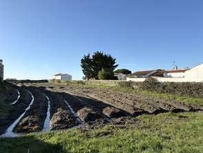 Vente Terrain 633 m&sup2;Noirmoutier-en-l'Île