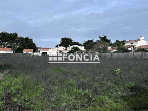 Vente de terrain Noirmoutier-en-l'Île 85