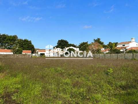 Vente de terrain Noirmoutier-en-l'Île 85