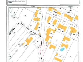 Vente de terrain