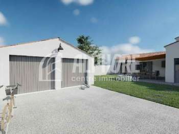 Vente Terrain 495 m&sup2;Noirmoutier-en-l'Île