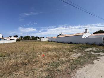 Vente Terrain 428 m&sup2;Noirmoutier-en-l'Île