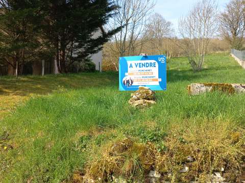 Vente de terrain