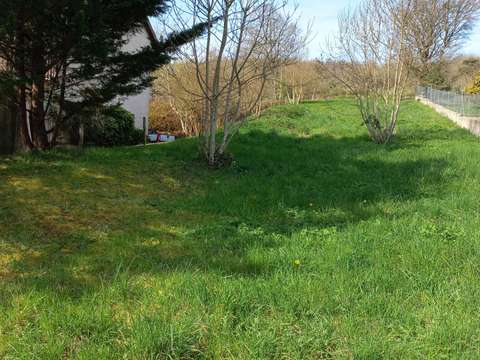 Vente de terrain