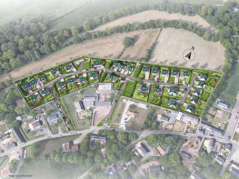 Vente de terrain Nonant 14