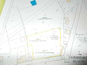 Vente Terrain 1106 m&sup2;Nonant-le-Pin