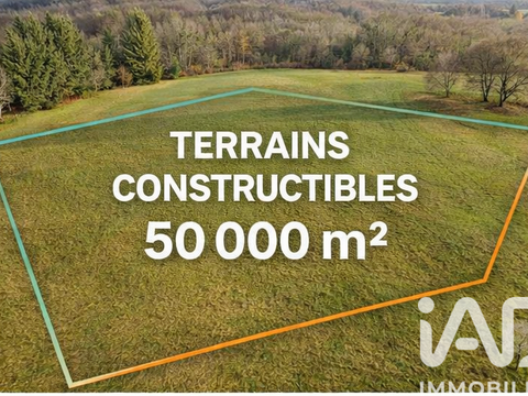 Vente de terrain