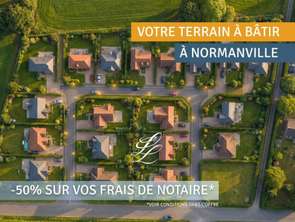 Vente Terrain 372 m&sup2;Normanville