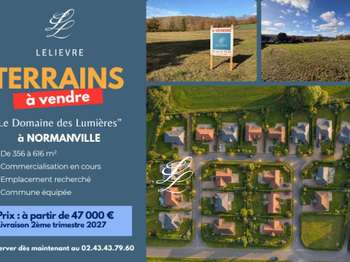 Vente Terrain 433 m&sup2;Normanville