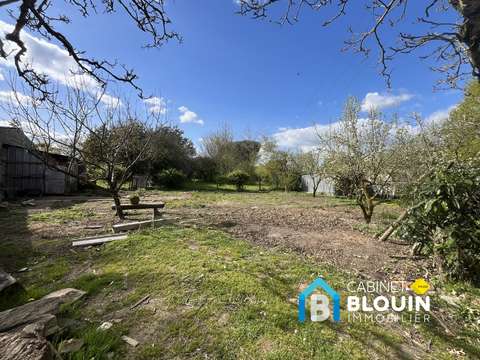 Vente de terrain Nort-sur-Erdre 44