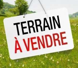 Vente de terrain