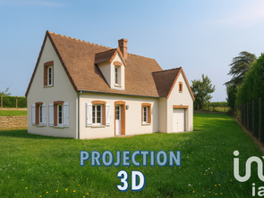 Vente Terrain 939 m&sup2;Notre-Dame-d'Oé