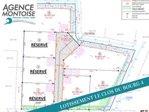 Vente Terrain 349 m&sup2;Notre-Dame-de-Monts