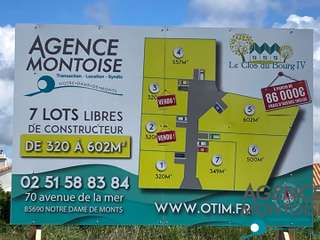 Vente de terrain