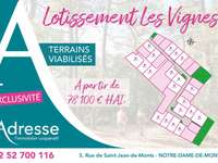 Vente de terrain Vente de terrain