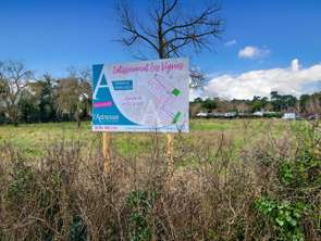 Vente Terrain 653 m&sup2;Notre-Dame-de-Monts