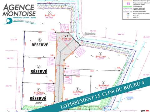 Vente de terrain Notre-Dame-de-Monts 85