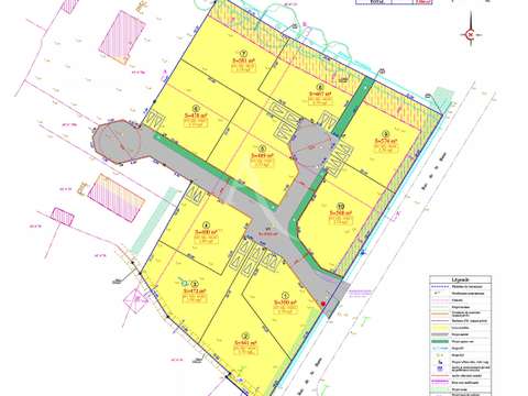 Vente de terrain