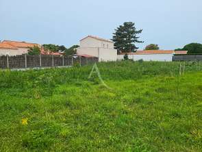 Vente Terrain 600 m&sup2;Notre-Dame-de-Monts