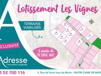 Vente de terrain Vente de terrain