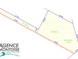 Vente de terrain