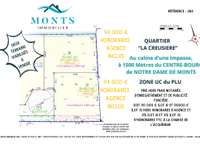 Vente de terrain