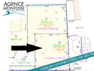 Vente de terrain