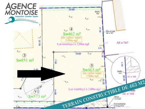 Vente de terrain Notre-Dame-de-Monts 85