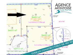 Vente Terrain 462 m&sup2;Notre-Dame-de-Monts